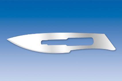 Skalpelblad nr. 23 steril stor-buet 100 stk*