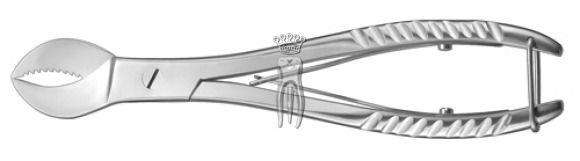 Gipstang 1467 rustfrit stål*