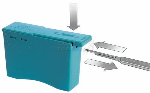 Skalpelblad beholder/fjerner nr. 874