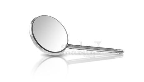 Mundspejl nr. 4 plane 12 stk*