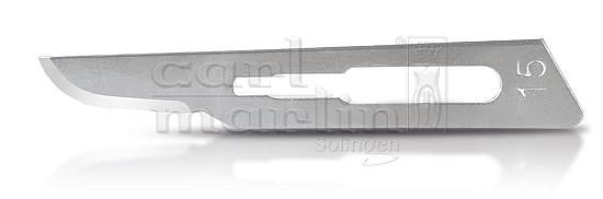 Skalpelblad nr. 15 steril 100 stk*