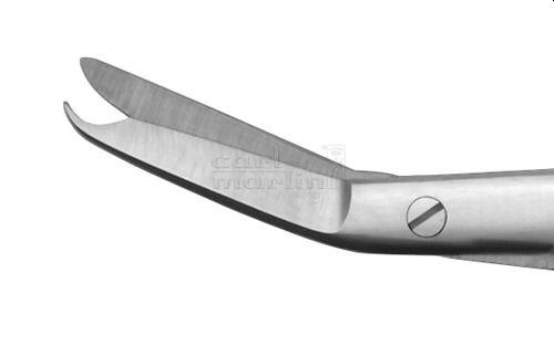 Sutursaks Spencer vinklet 13.5cm m/krog*