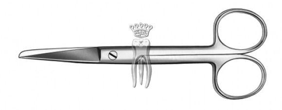 Kirurgisk saks lige stump 13cm*