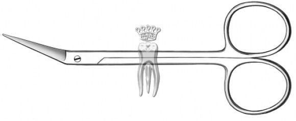 Sutursaks vinklet 11cm*