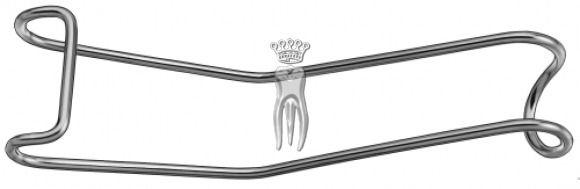 Læbe- og kindholder Sternberg 15 cm*