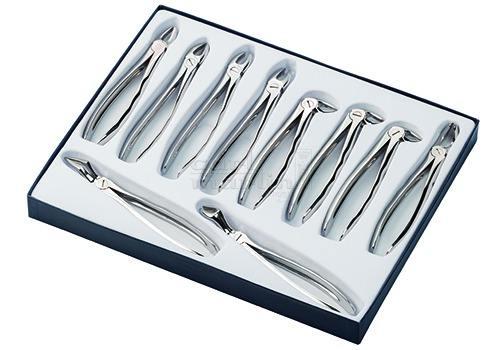 Ekstraktionstænger sæt 10 stk LiquidSteel*