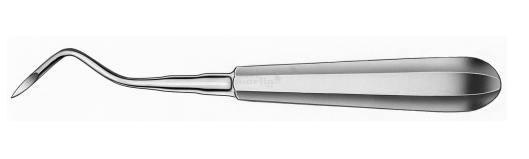 Rodspidselevator venstre 2mm. Heidbrink 580/3*