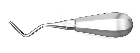 Rodspidselevator højre buet 561/4*