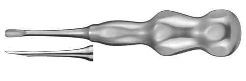 Luxivator lige 5.0 mm. 590/2 LiquidSteel*