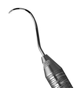 Nabers furkaturpochemåler/sonde PQ2N6 SatinSteel*