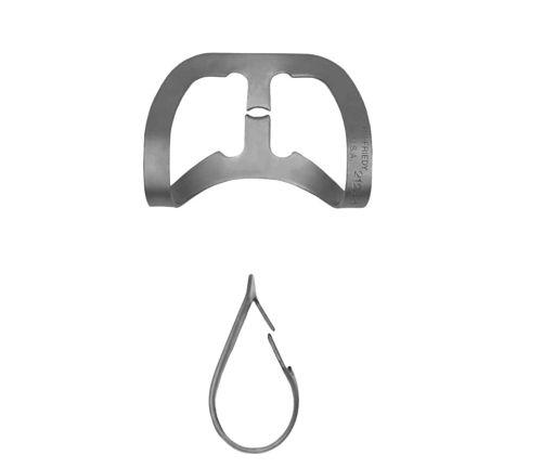 Kofferdamklammer str. 212SA