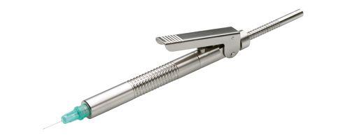 Paroject tubulesprøjte rustfri stål