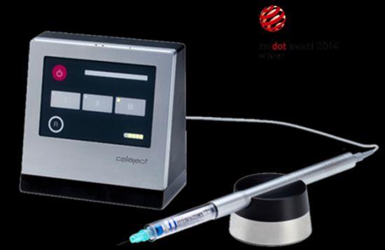 Calaject - computerstyret bedøvelse*