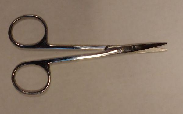 Saks spids lige 11 cm