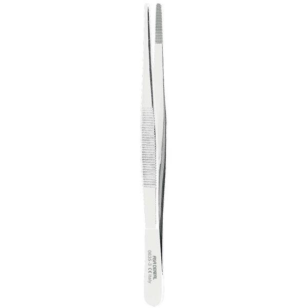 Anatomisk pincet u/lås 15 cm*