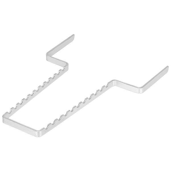 Indsats i aluminium til standardbakke 11 instumenter*