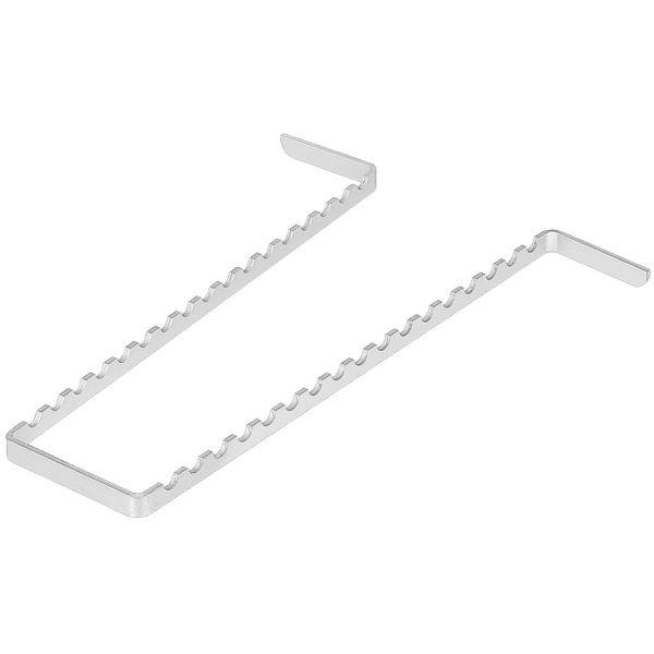 Indsats i aluminium til standardbakke 17 instumenter*