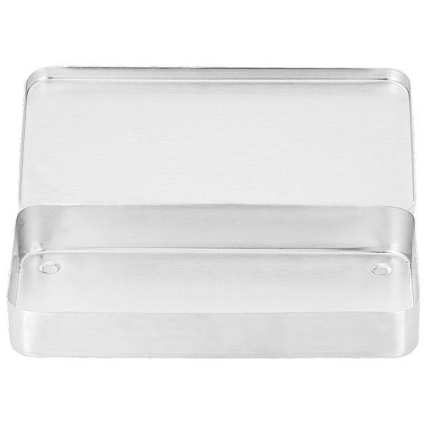 Komplet kassette rustfri stål 10x20 cm m/indlæg t/7 instr *