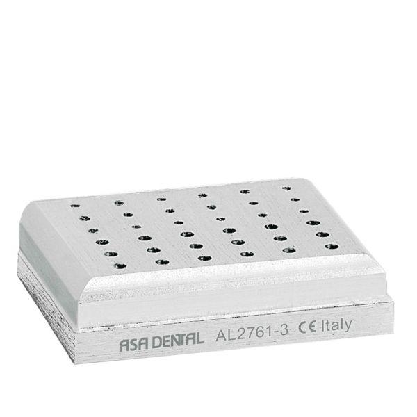 Borholder i aluminium til 36 FG/RA*