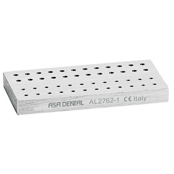 Borholder i aluminium til 48 FG/RA*