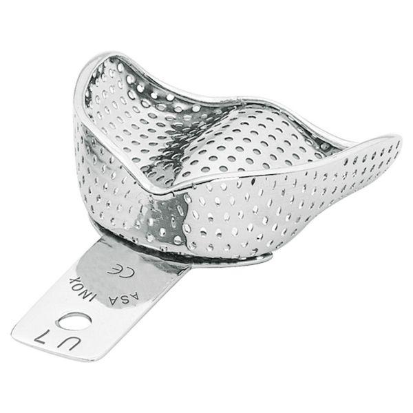 Aftryksske i rustfrit stål perforeret 2809-U7 small*