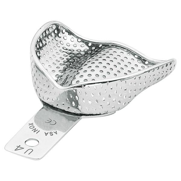 Aftryksske i rustfrit stål perforeret 2809-U4 medium*