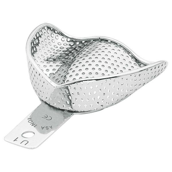 Aftryksske i rustfrit stål perforeret 2809-U1 large*