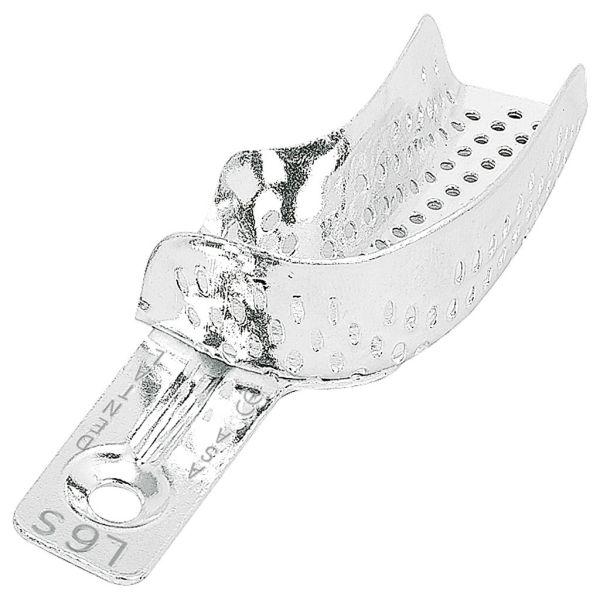 Aftryksske i aluminium partiel perforeret u/kant XL, L6S*