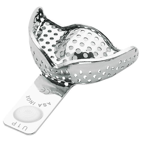 Aftryksske i rustfrit stål perf. partiel OK hvid 2804-U1P*