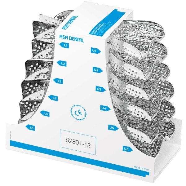 Aftryksskeer perf. betandede 12 stk*