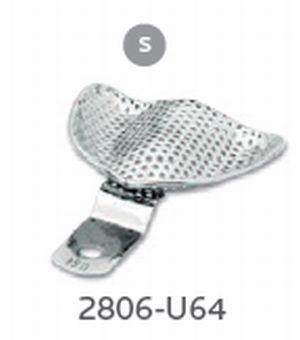 Aftryksske i rustfrit stål ubetandede 2806-U64*