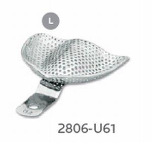 Aftryksske i rustfrit stål ubetandede 2806-U61*