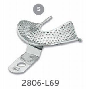 Aftryksske i rustfrit stål ubetandede 2806-L69*