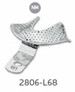 Aftryksske i rustfrit stål ubetandede 2806-L68*