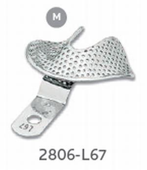 Aftryksske i rustfrit stål ubetandede 2806-L67*