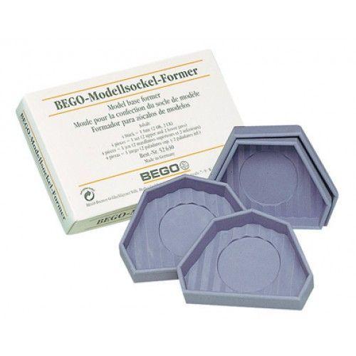 Sokkelform 4 stk assorted*