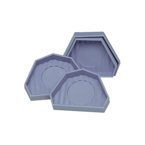 Sokkelform 5 stk U2. UK stor