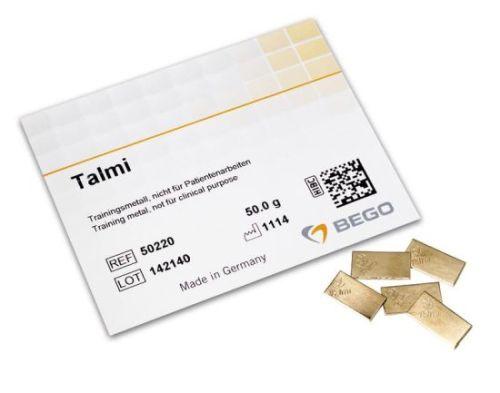 Talmi træningsmetal 1 gram (min. 50 gram)*