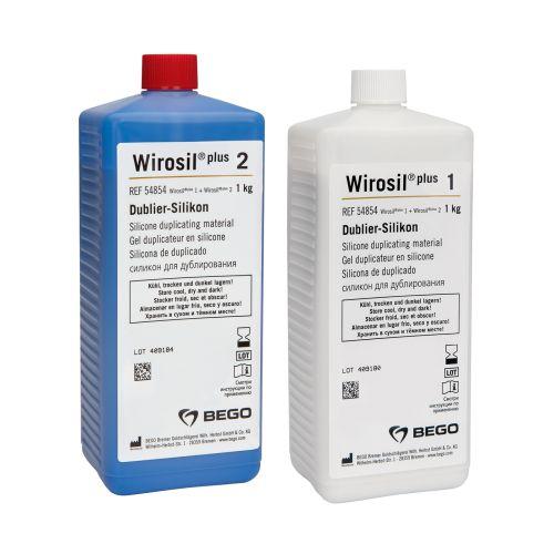 Wirosil plus duplikering silicone 2x1 kg*