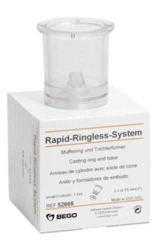 Støbering komplet str 3 Ø 55 mm/2