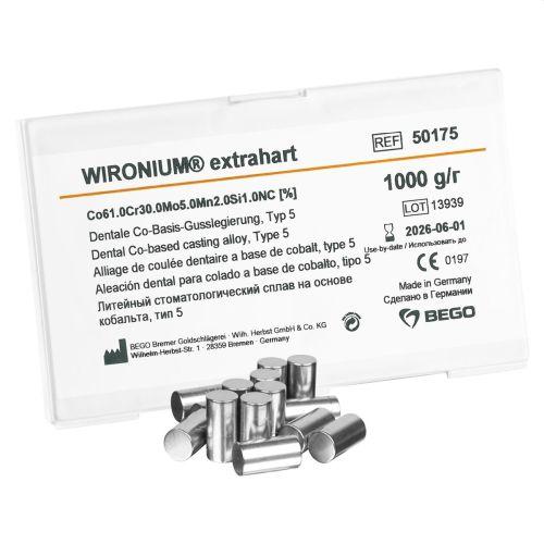 Wironium extrahård 1000 gram*