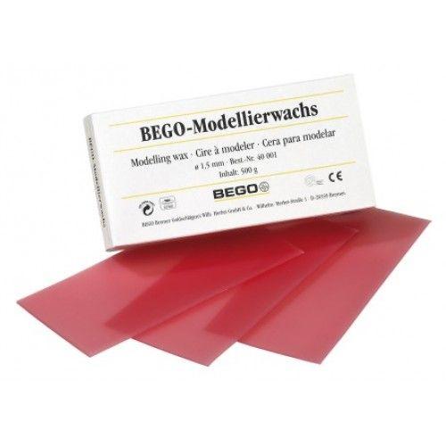 Preparationsvoks 15 ark 0.5 mm*