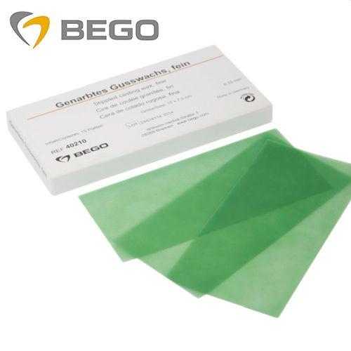 Støbevoks stippled 15 ark medium veined 0.4 mm*