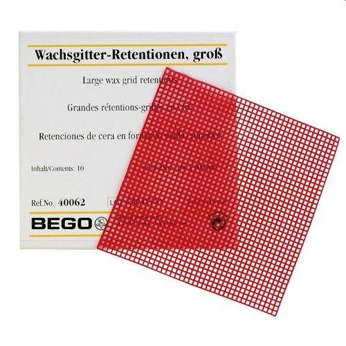 Retentionsvoks 10 stk 100x100 mm*