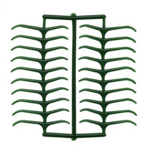 Voksskabelon 10 ark molars*