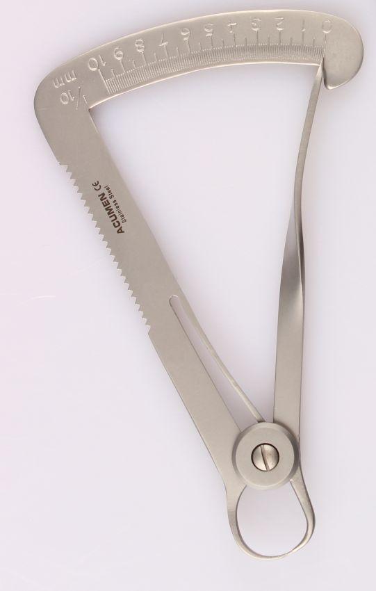 Iwanson tykkelsesmåler til metal