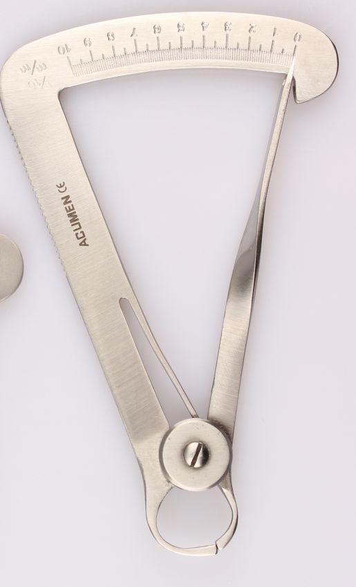 Iwanson tykkelsesmåler til voks