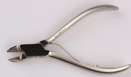 Skævbider 11 cm med fjeder