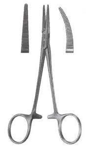 Crile pean 12.5 cm buet