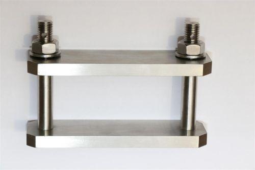 Kyvettebøjle rustfri stål til 1 kyvette